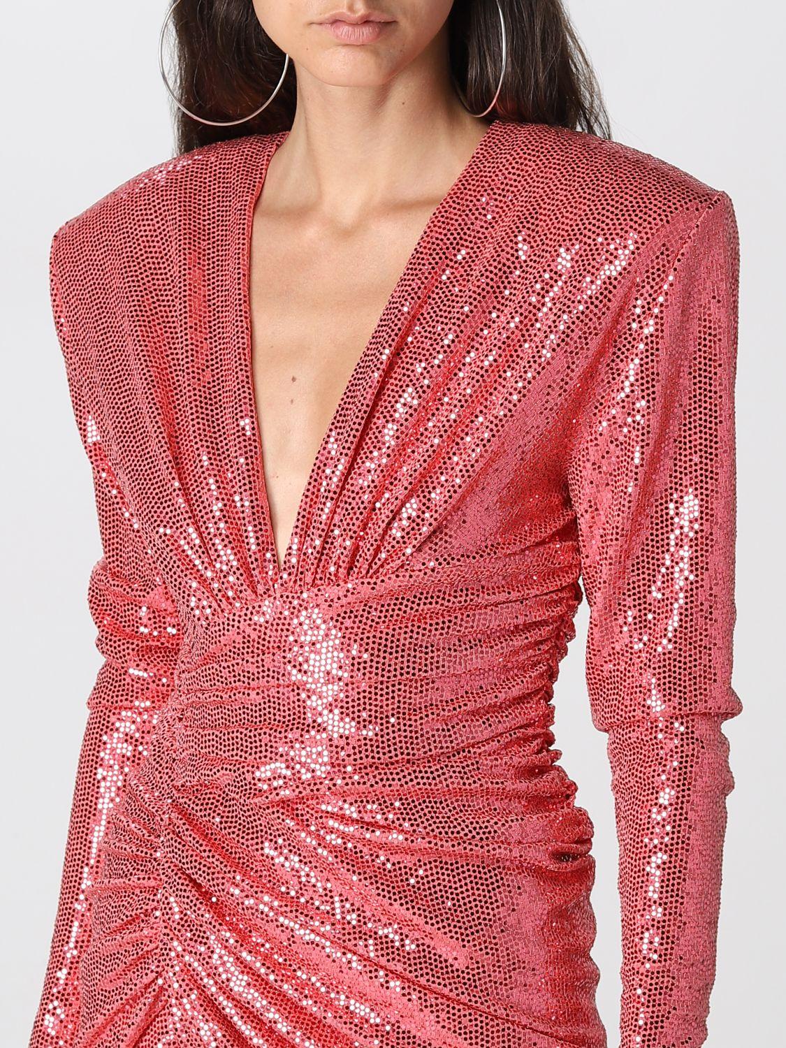 Alexandre Vauthier Dress in Red | Lyst
