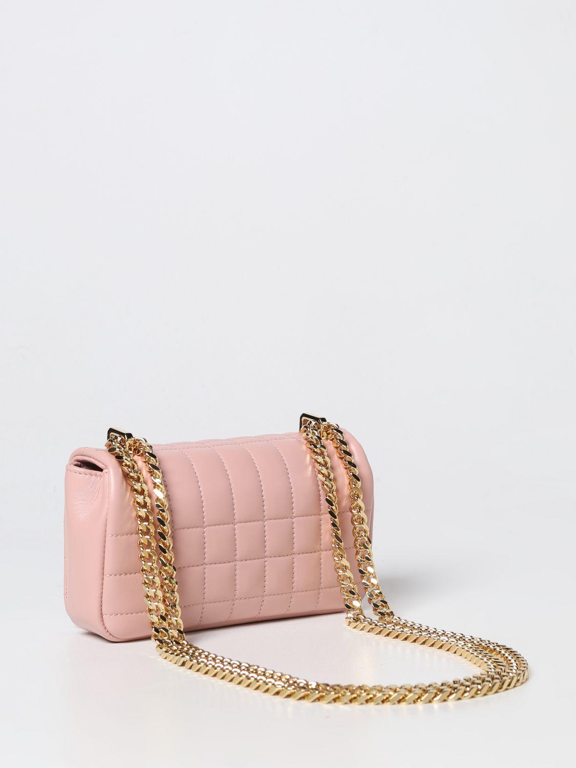 Burberry Crossbody Bags in Pink | Lyst