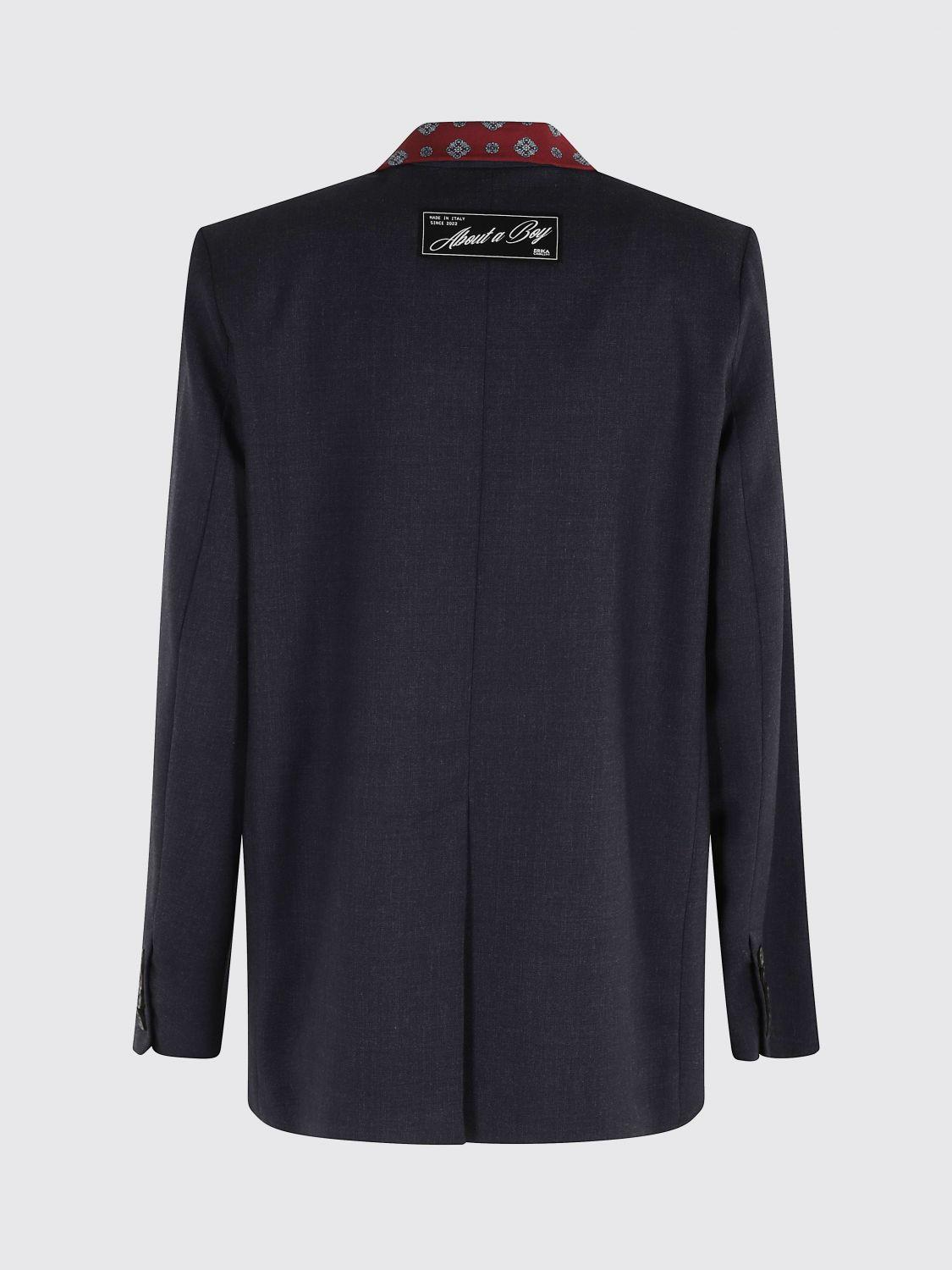 Blue Erika Cavallini Semi Couture Jackets for Women | Lyst