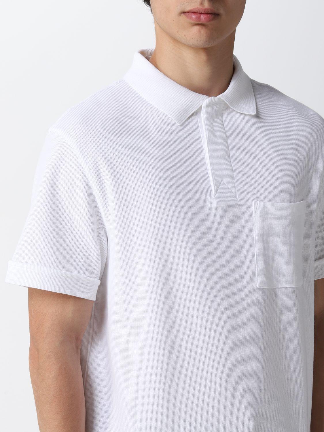 barbour polo white