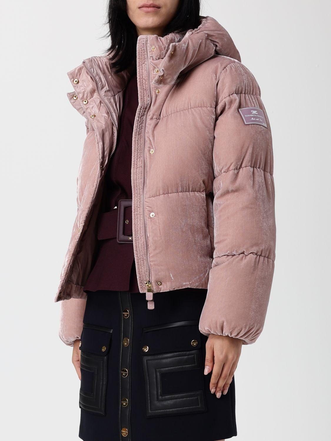 Elisabetta Franchi Blazer in Pink | Lyst Elisabetta Franchi Blazer in Pink | Lyst