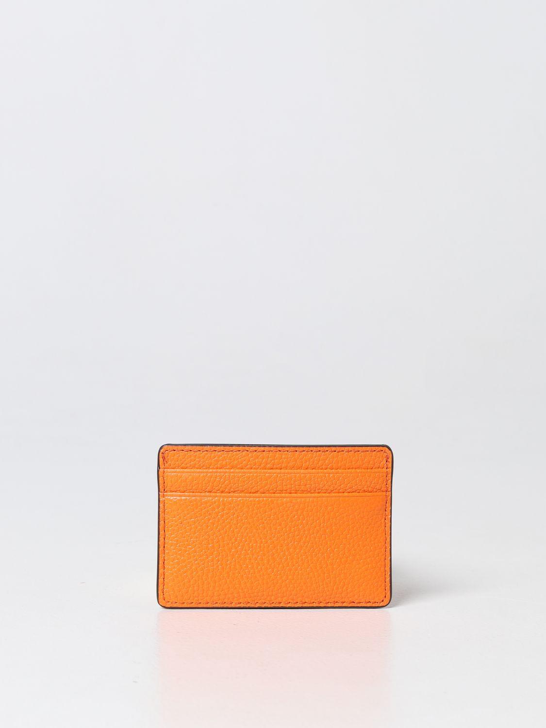 Michael Kors Wallet in Orange | Lyst UK