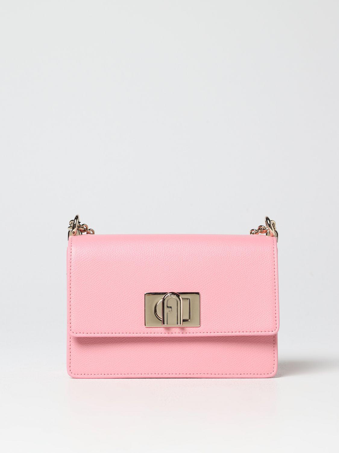 Furla Mini Bag in Pink | Lyst