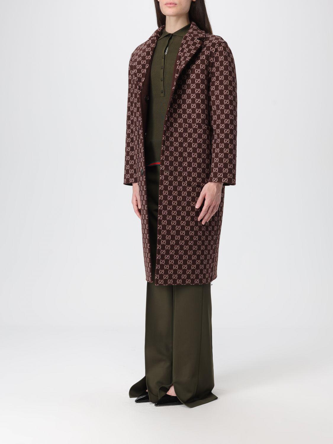 Wendbarer Mantel Gucci Mantel Damen Gucci Wendbarer Mantel Aus