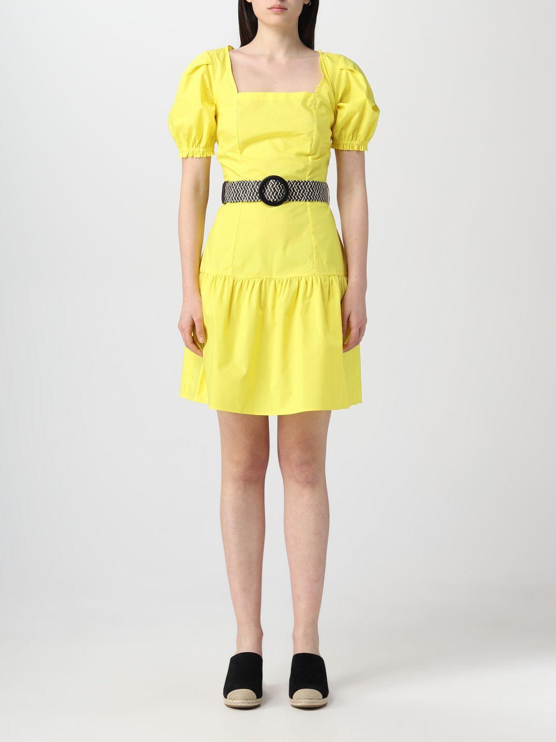 Vestido de Liu Jo de color Amarillo | Lyst
