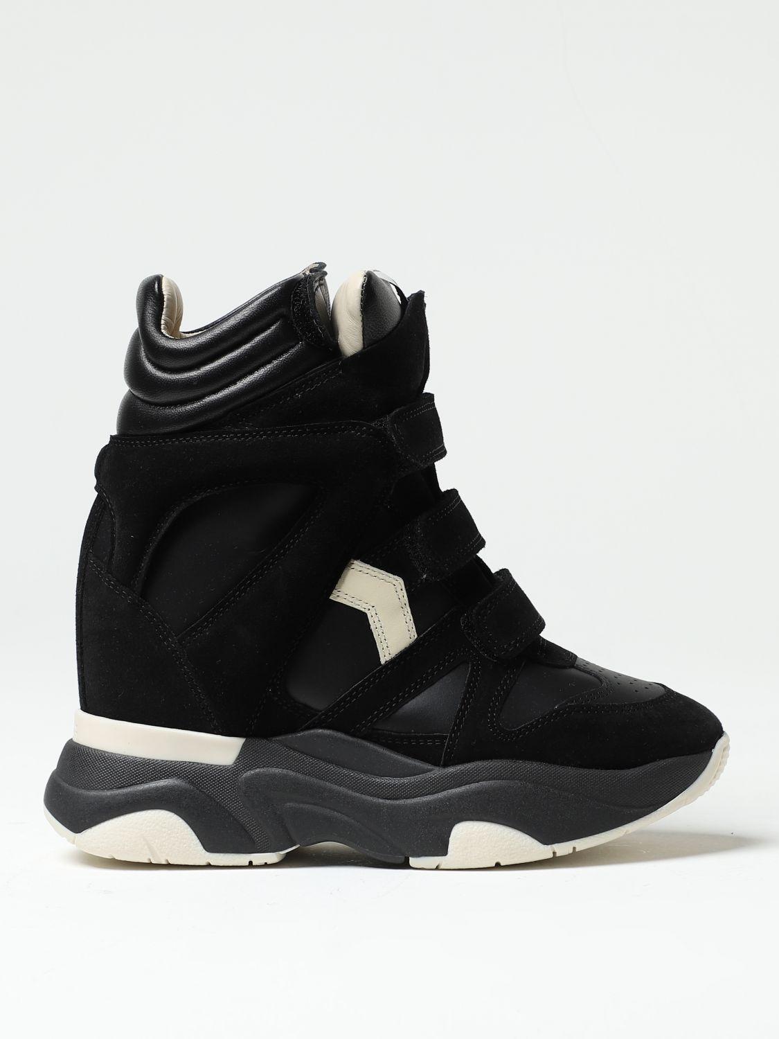 isabel marant wedge boots