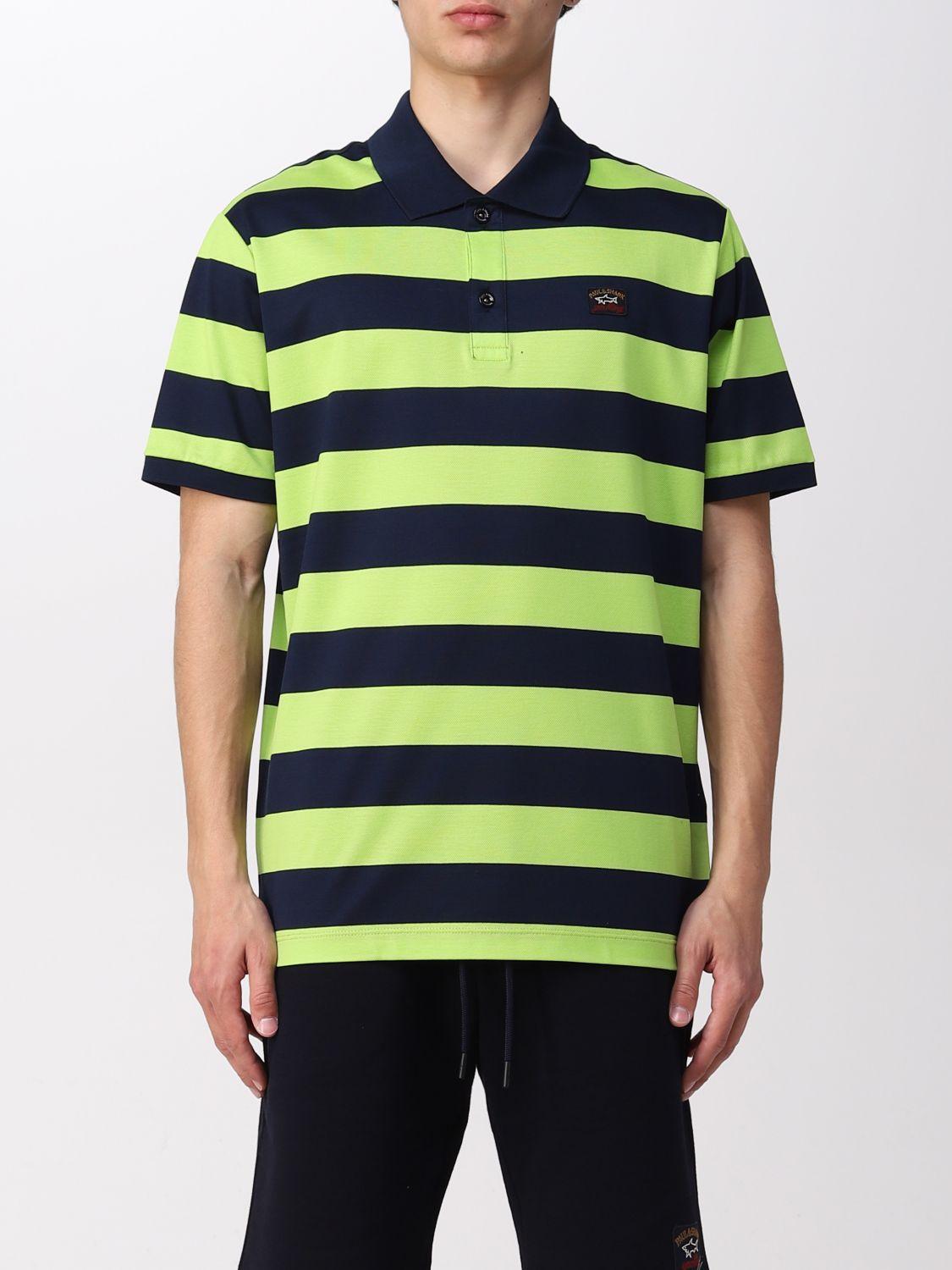 Paul \u0026 Shark Polo Shirt in Green for 