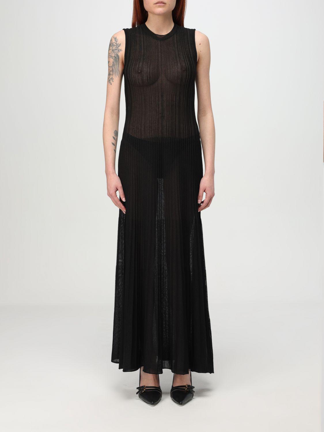 ワンピース FEDERICA TOSI Federica Tosi Dresses Black FEDERICA TOSI Dress in Black | Lyst