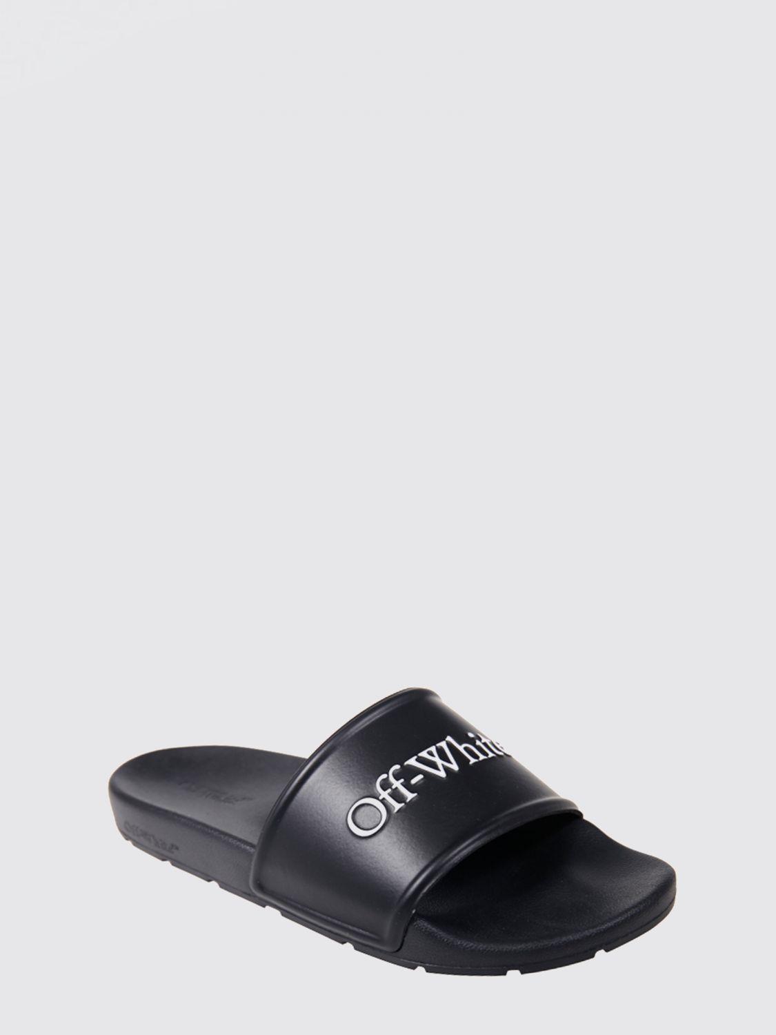 Off-White c/o Virgil Abloh Leather sandals for Men | Online  display picture 1
