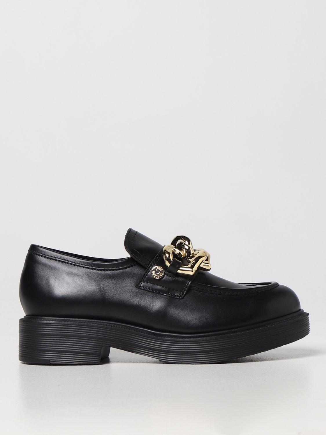 Love Moschino Loafers in Black Lyst