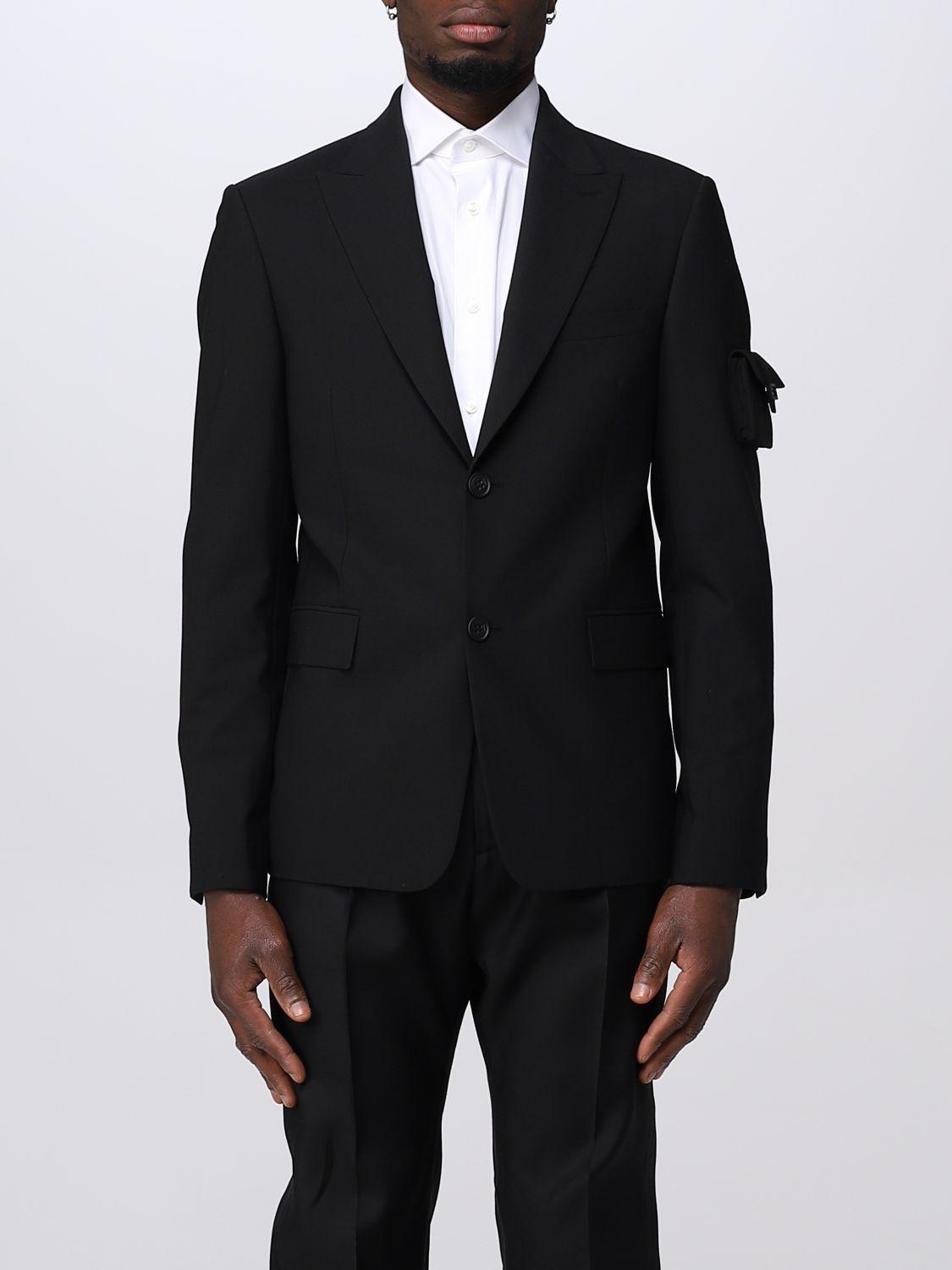 Veste Fendi pour homme en coloris Noir Lyst