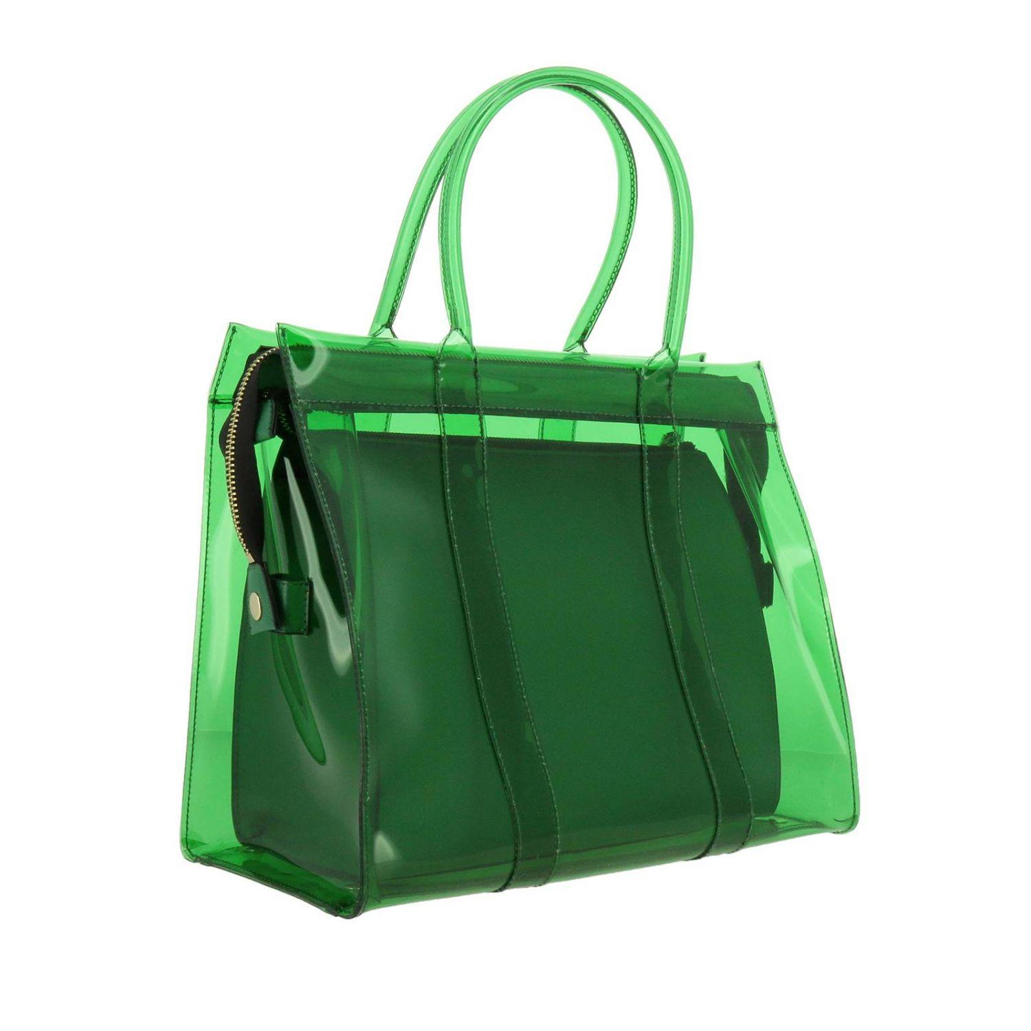 Essentiel Antwerp Handbag Shoulder Bag Women in Green - Lyst