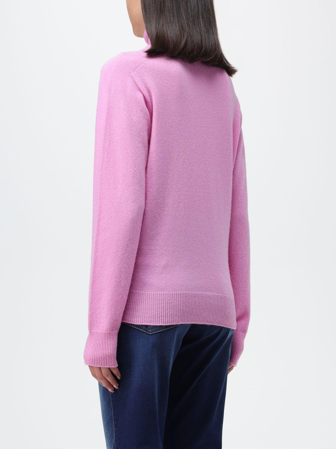 Emporio Armani Jumper in Pink | Lyst