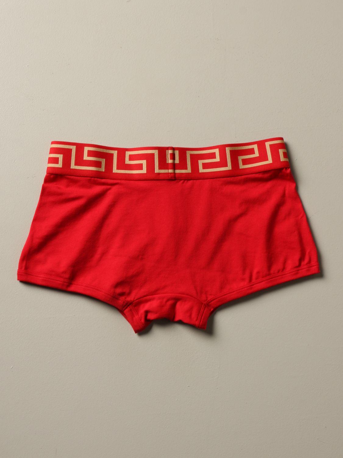 Versace Underwear in Red for Men Lyst