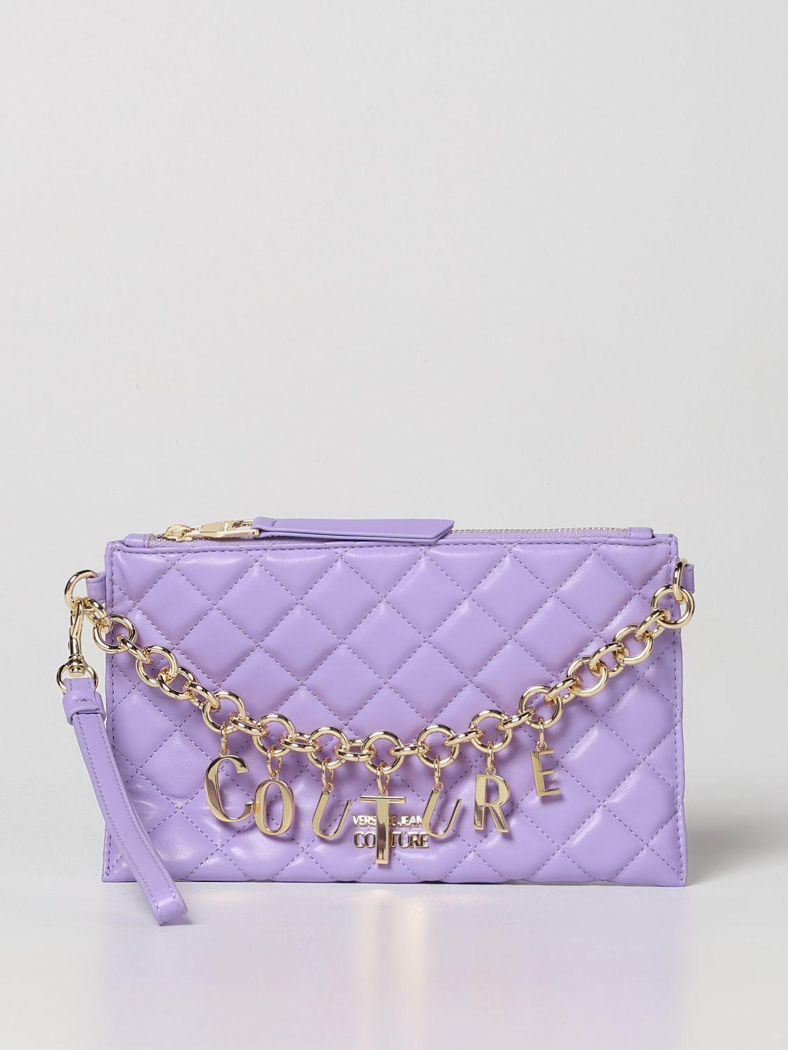 Versace Jeans Couture Crossbody Bags in Purple