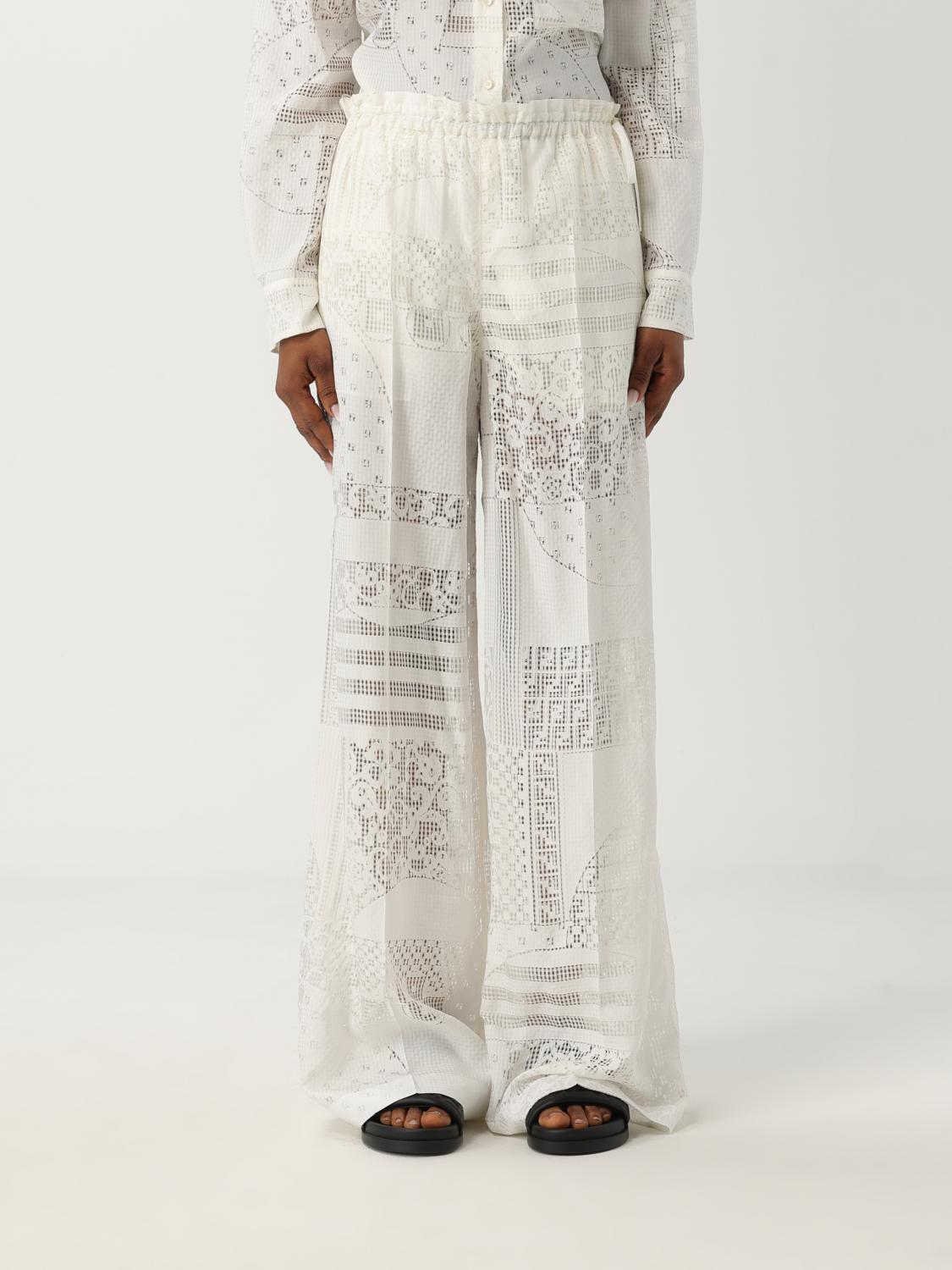 Fendi Pants for Women | Online Sale up to 42% off | Lyst