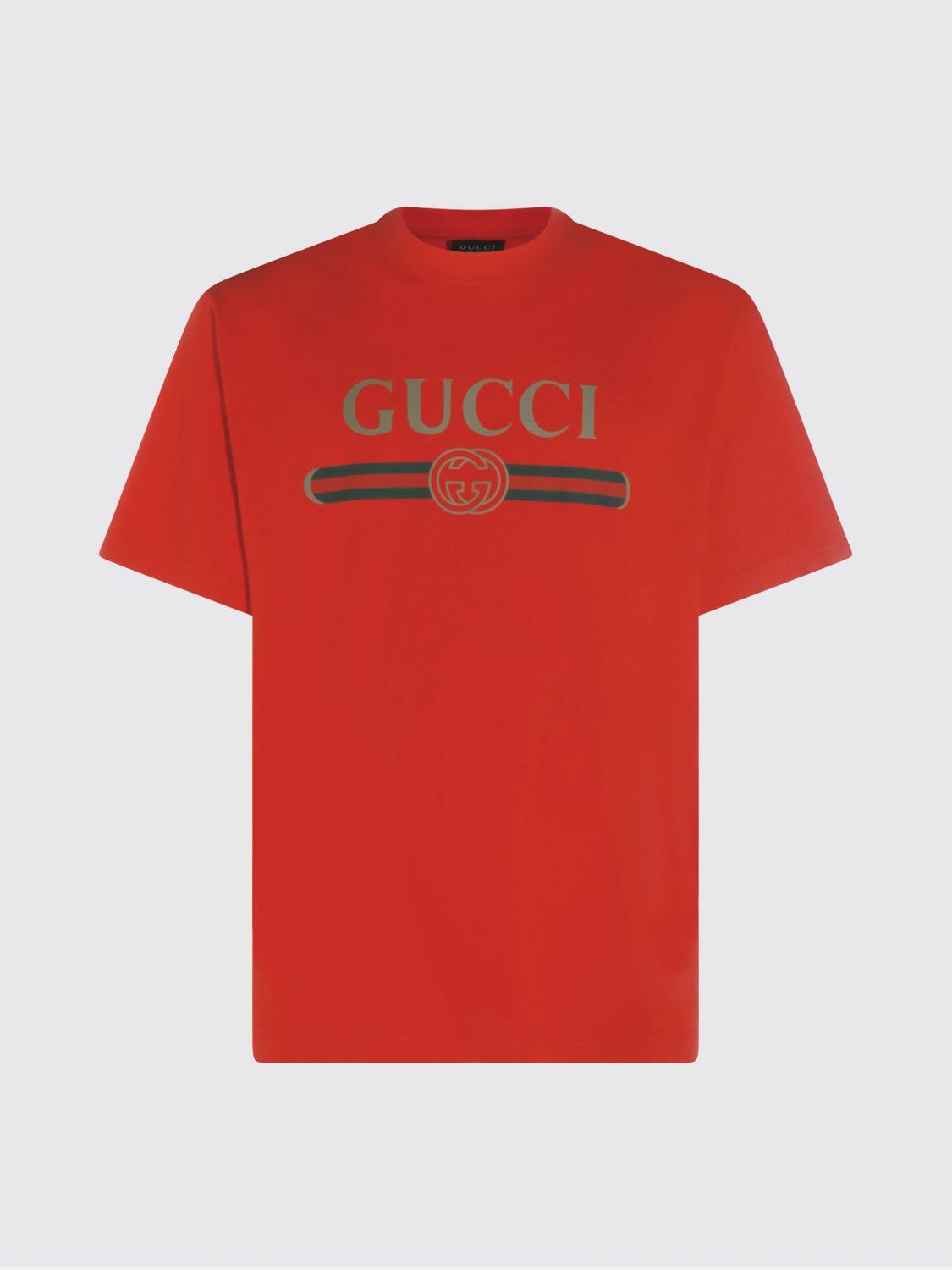 Red Gucci T-shirts for Men | Lyst Canada