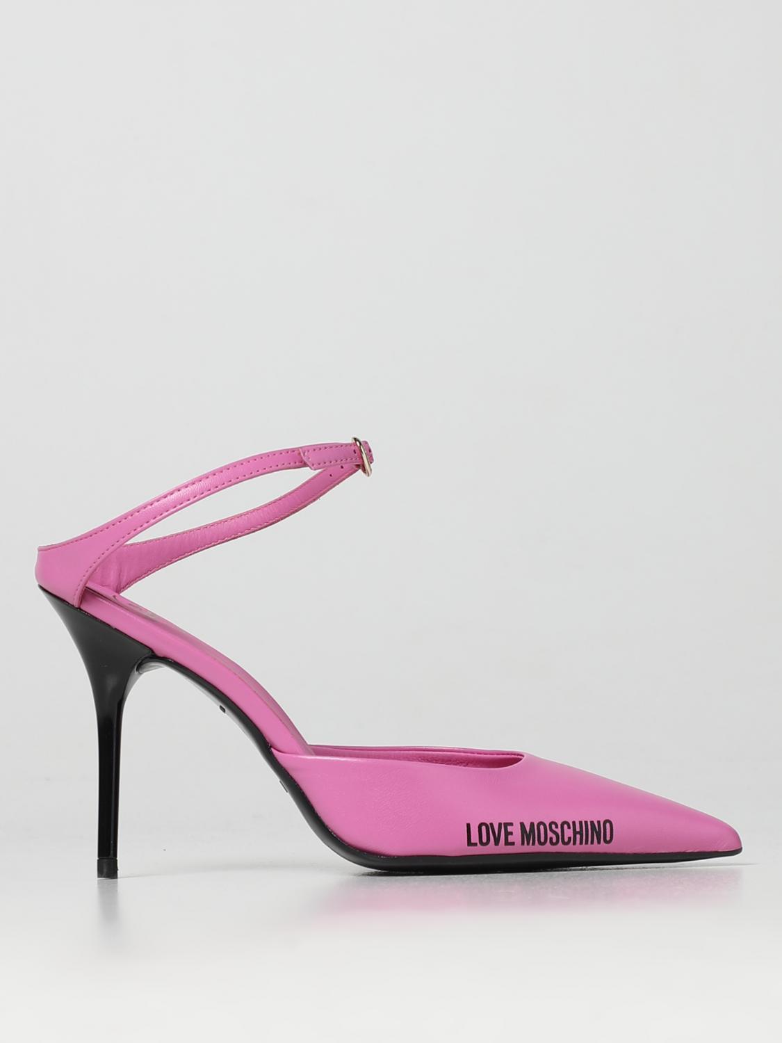 love-moschino-Pink-Sandalen-