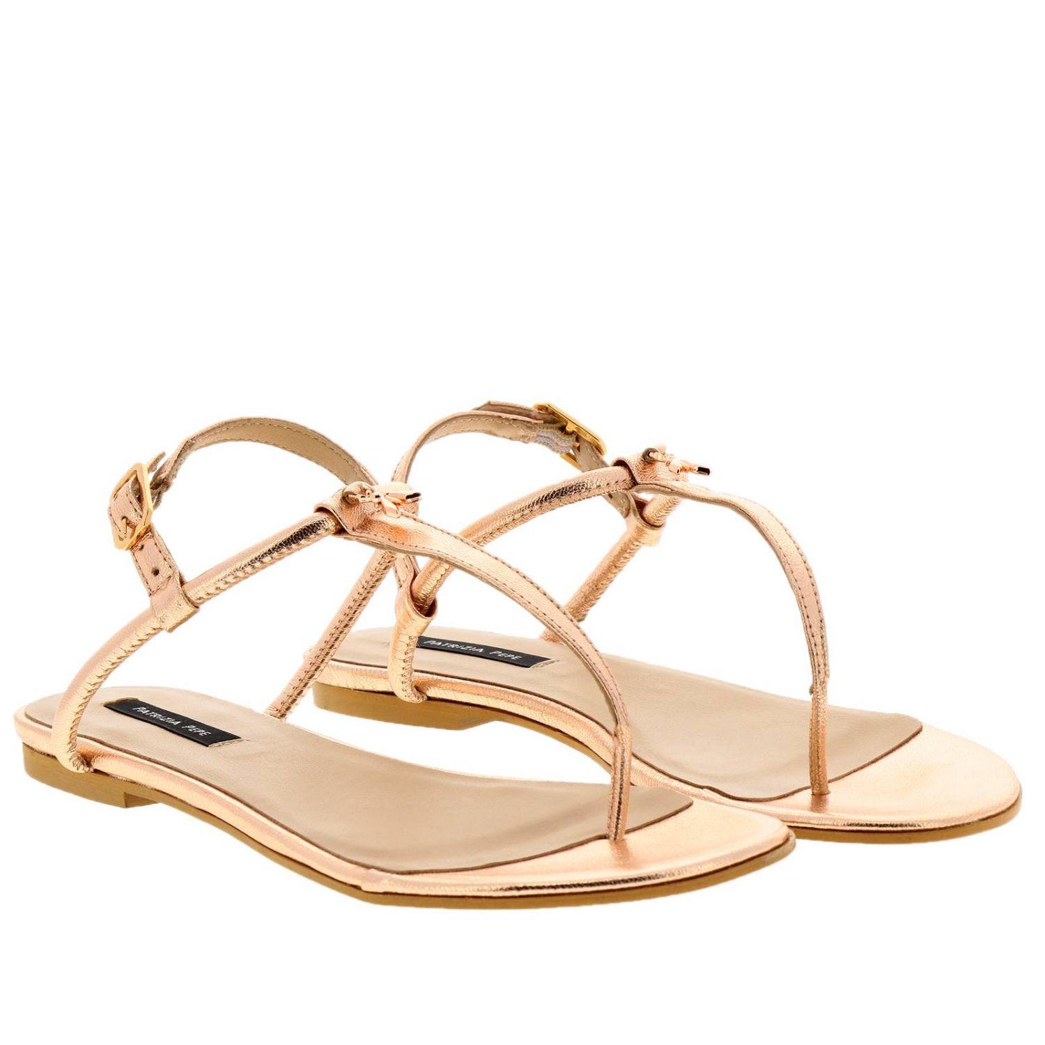 patrizia pepe sandals