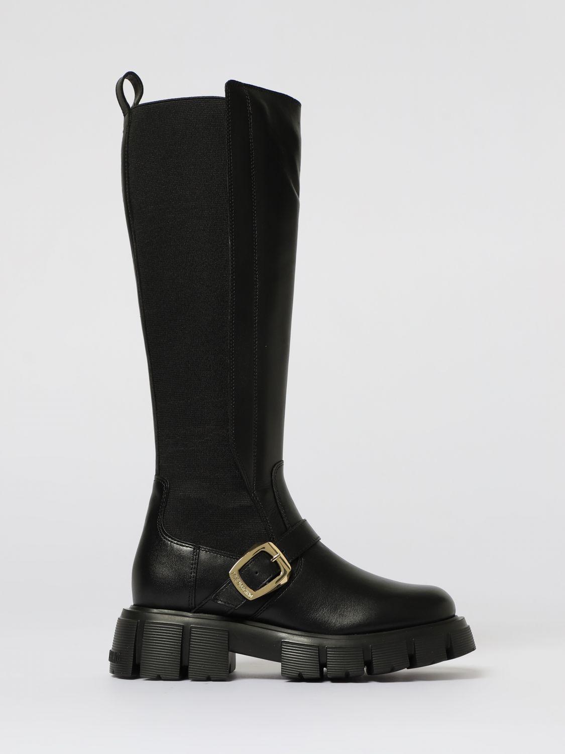 Love Moschino Boots for Women | Online Sale up to 41% off | Lyst