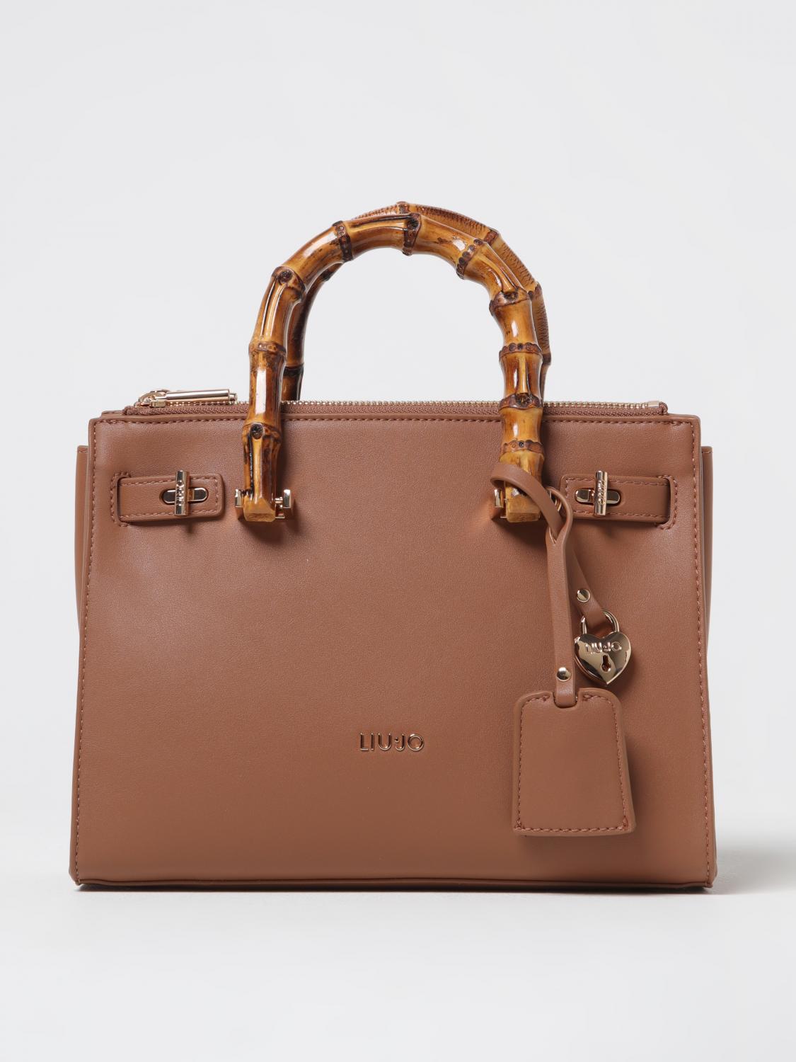Liu Jo Shoulder Bag in Brown Lyst UK