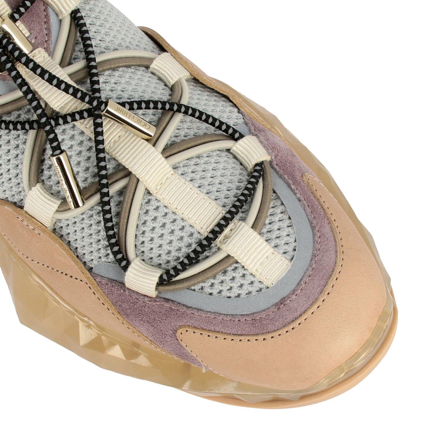 jimmy choo sneakers pink