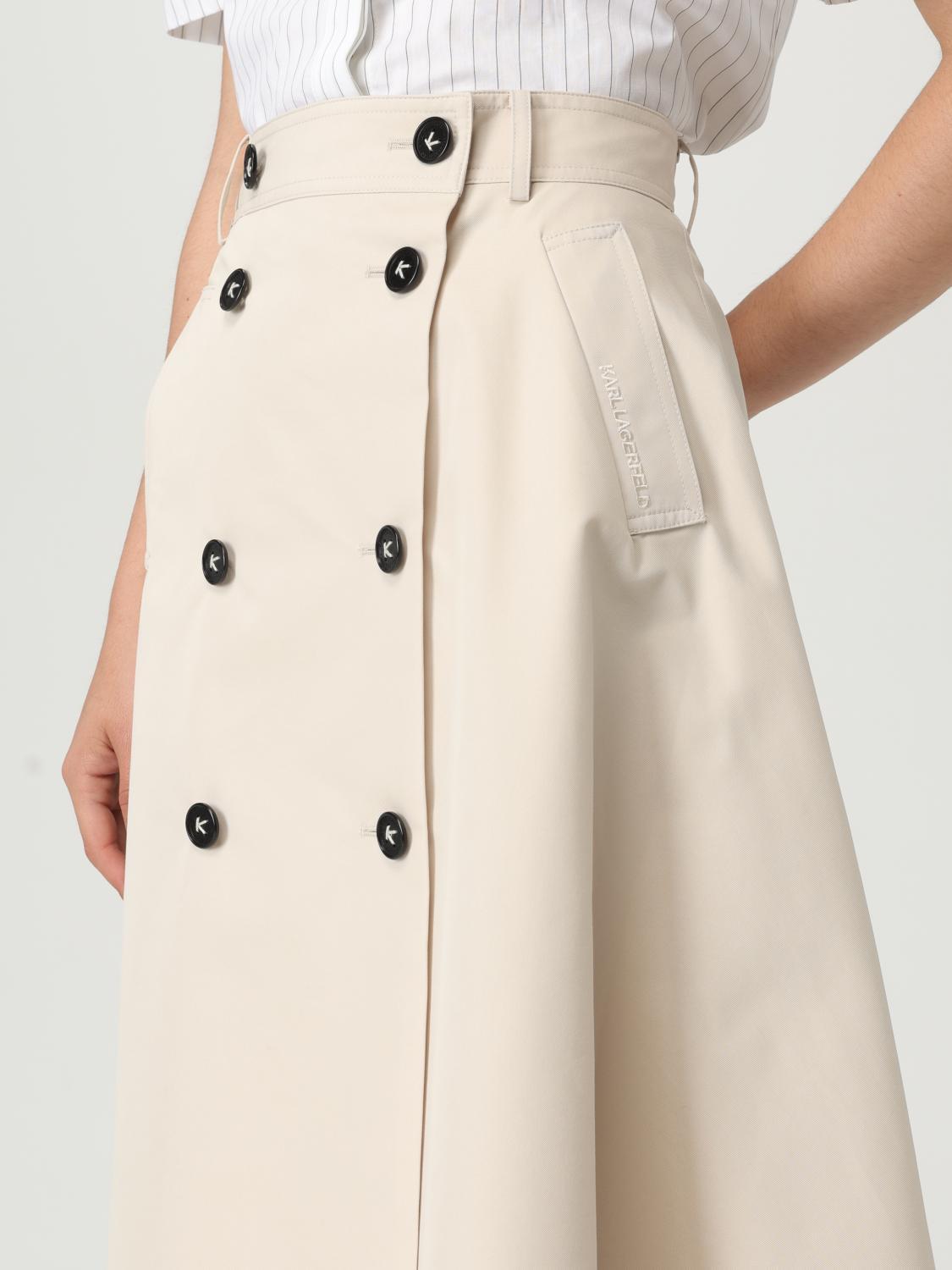 Jupes longueur genou Karl Lagerfeld pour femme Réductions en