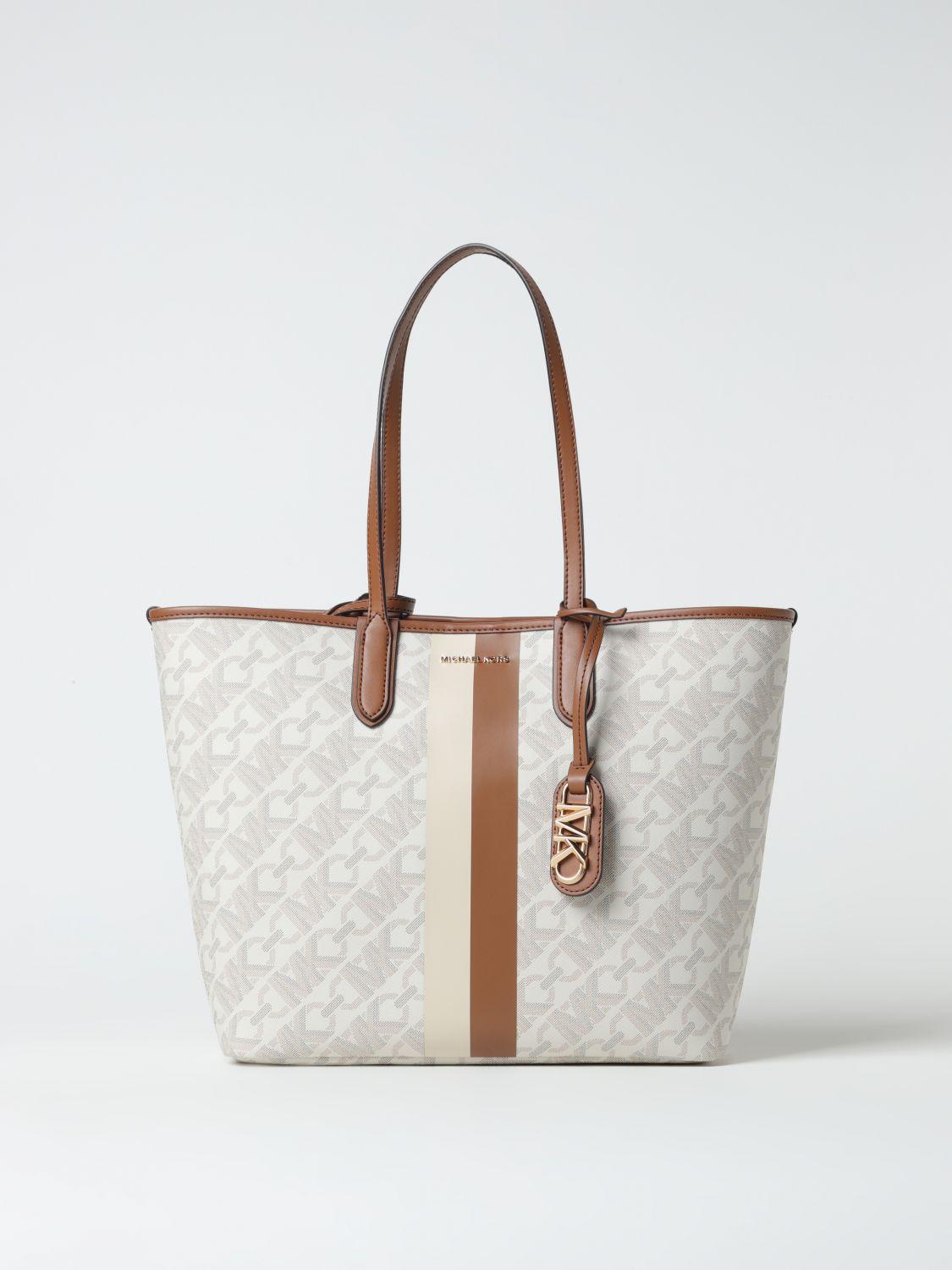 Michael kors 2024 beige tote bag