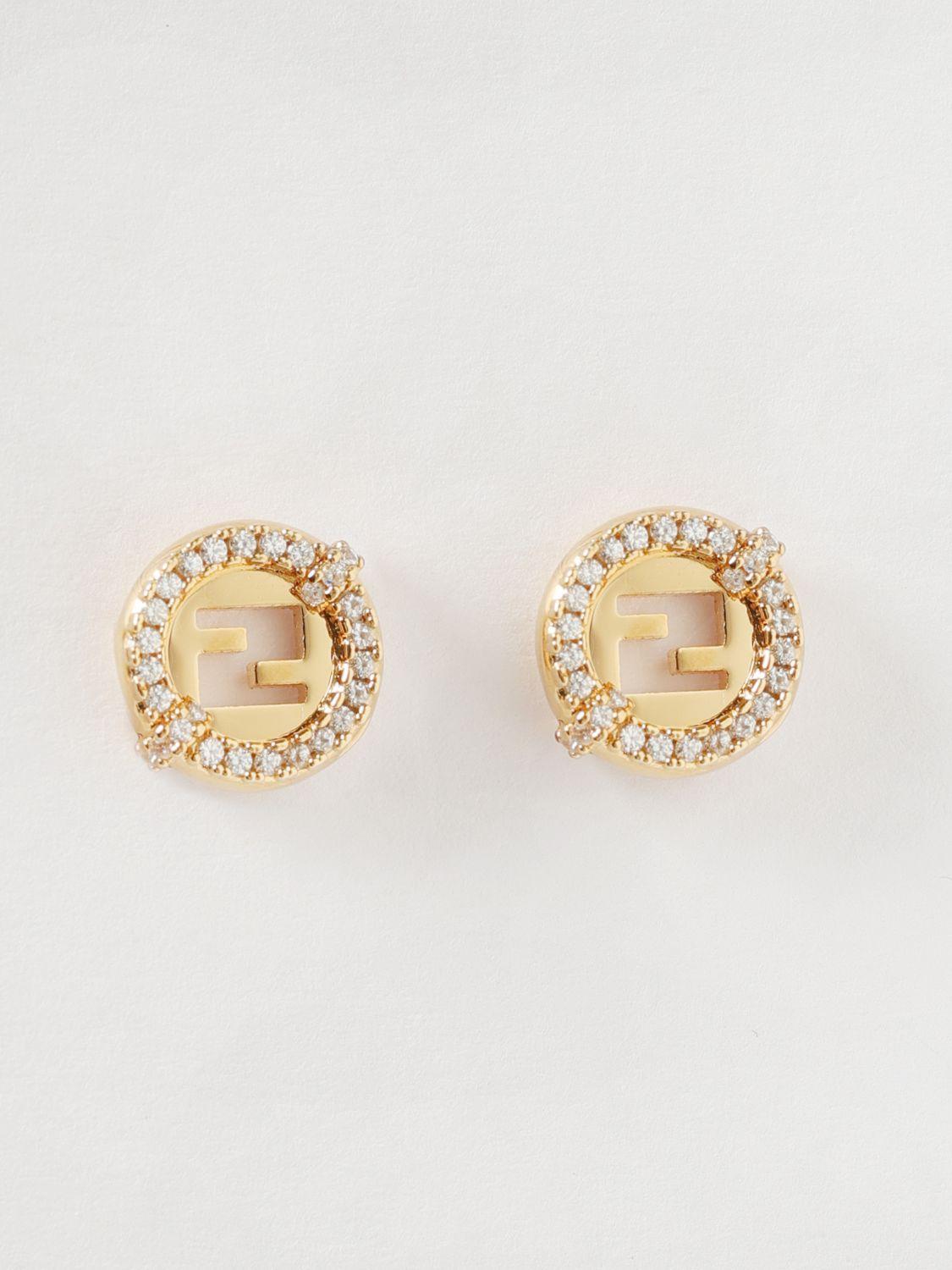 Stud Earrings Mens Fendi Earrings Fendi Accessories Fendi Earrings