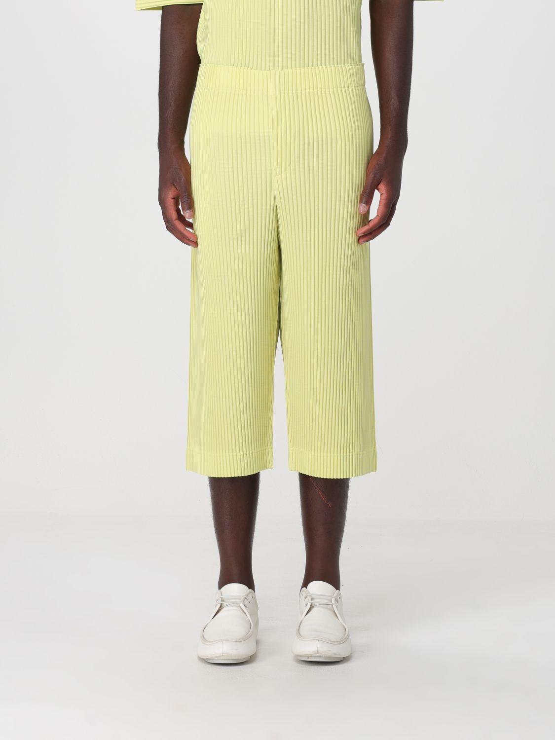ISSEY MIYAKE MEN イエロー ワイドパンツ メンズ／パンツ – Page 2