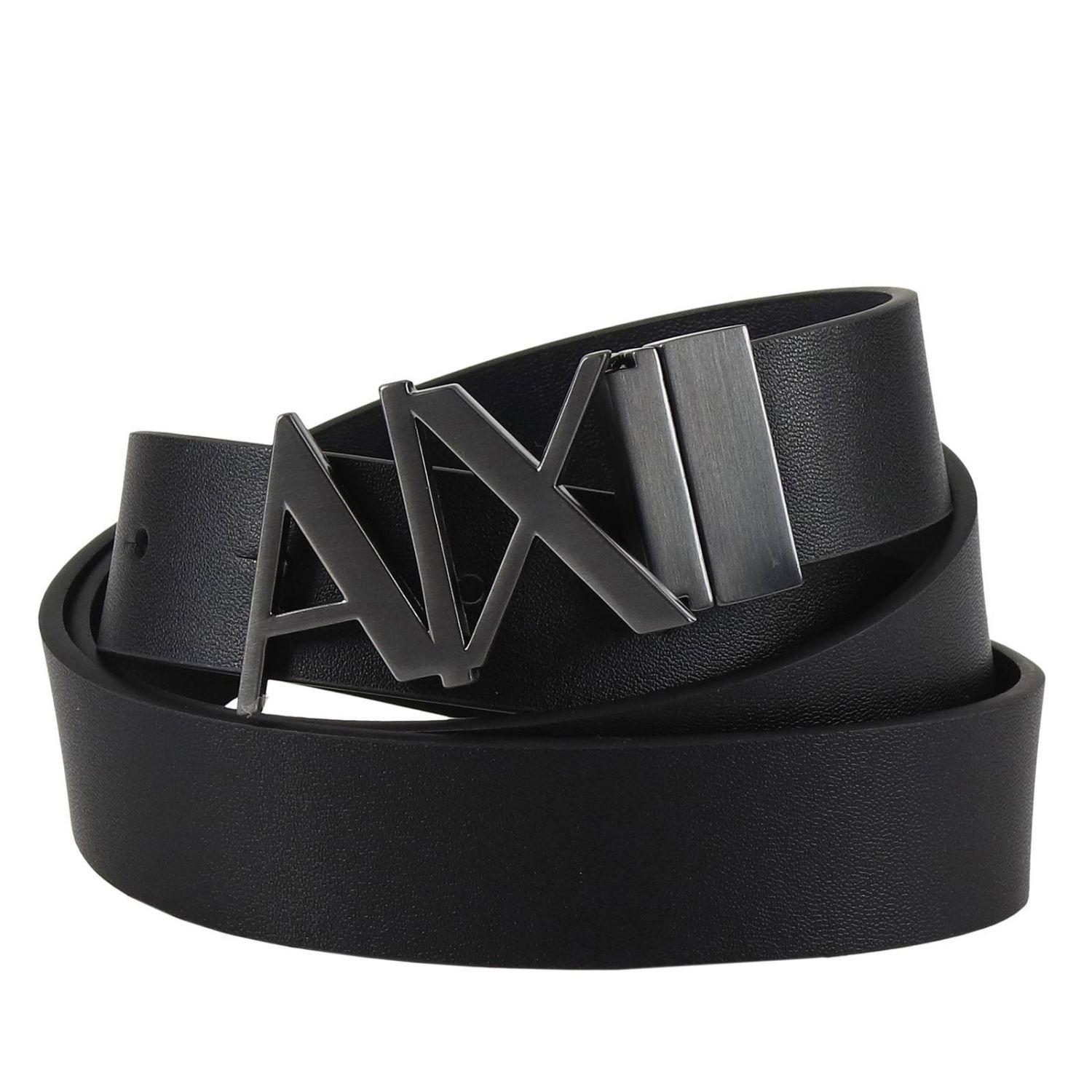 armani exchange belt mens,Save up to