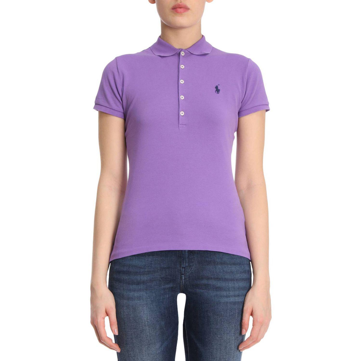 lilac ralph lauren shirt