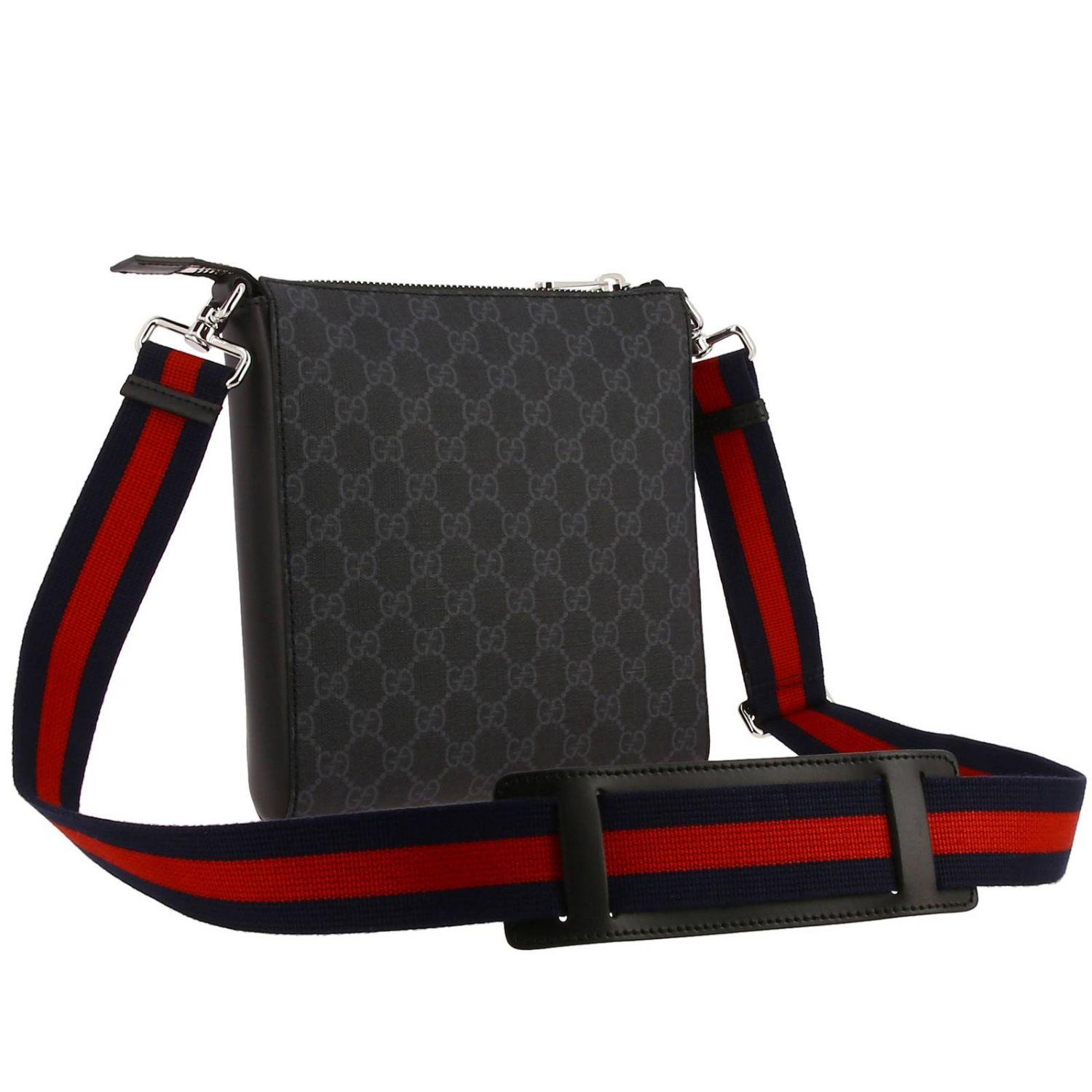 Gucci Shoulder Bag Bags Men in Black for Men | Lyst