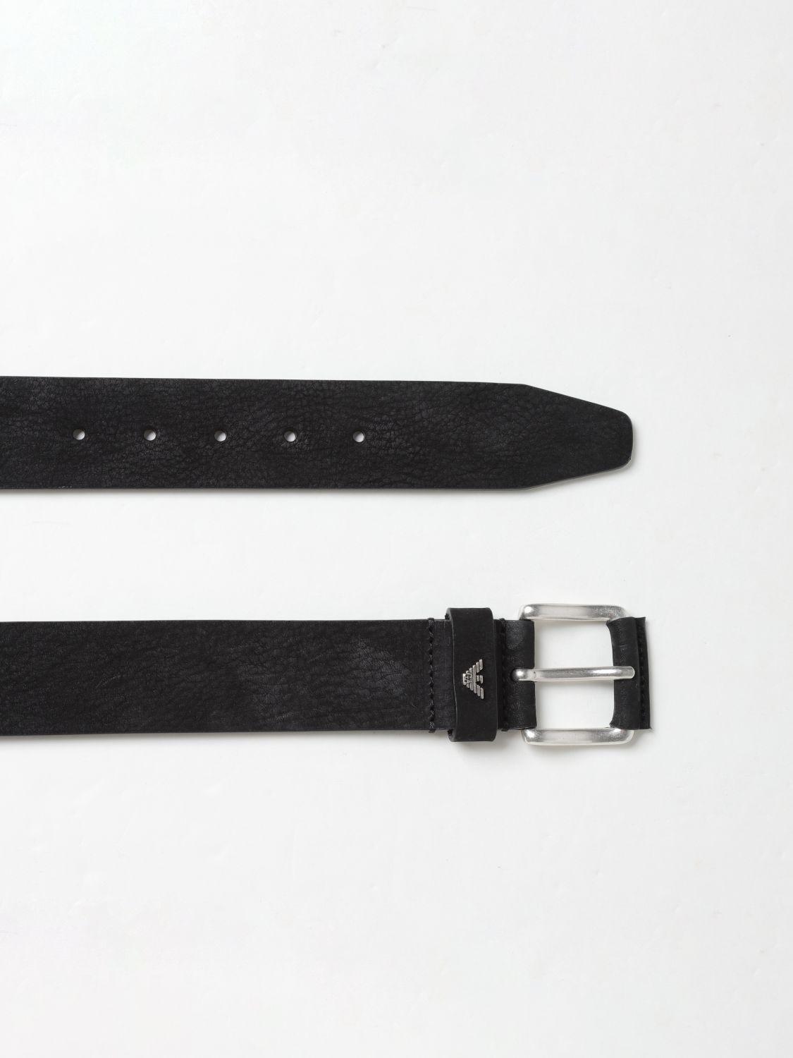 Armani jeans belt sale best sale