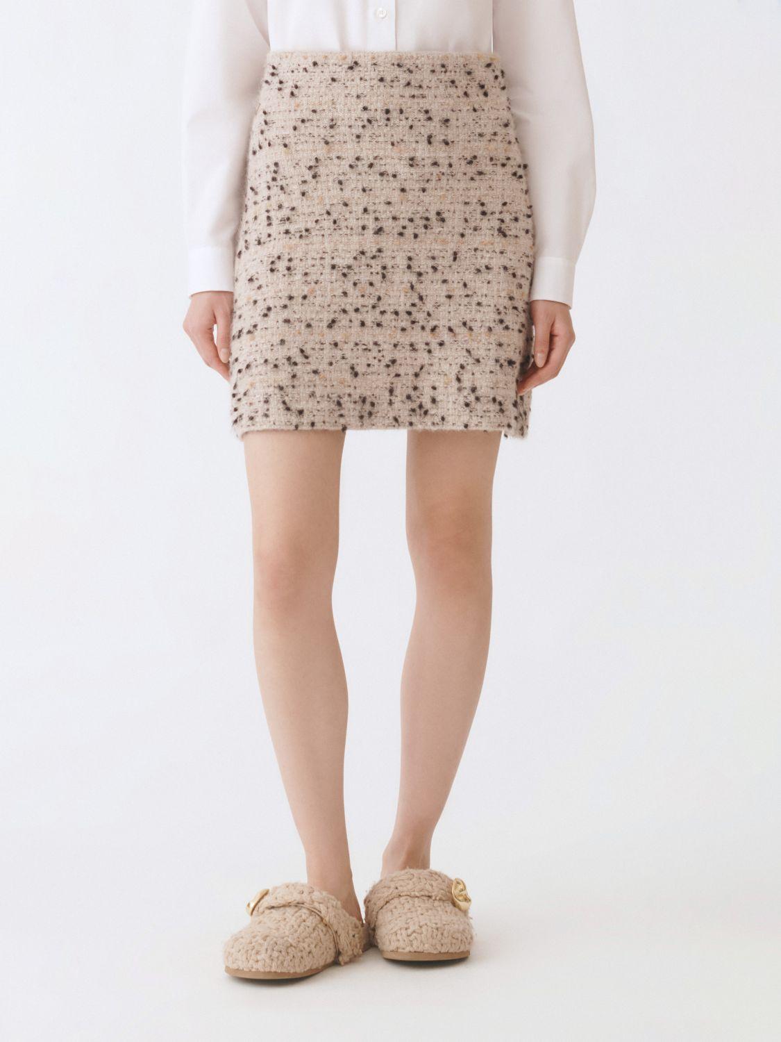 ミニスカート FABIANA FILIPPI Fabiana Filippi Boucle Mini Skirt Fabiana Filippi Mini skirts for Women | Online Sale up to 88