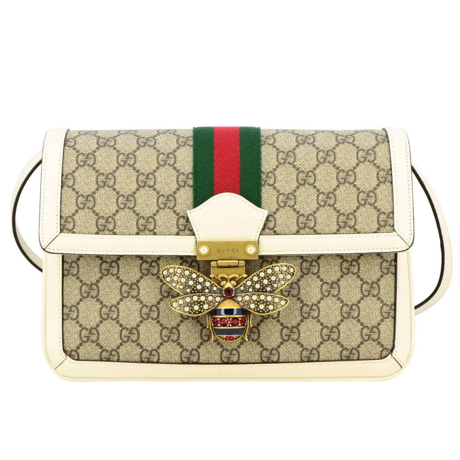 Gucci Crossbody Bags Shoulder Bag Women in Beige (Natural) - Lyst