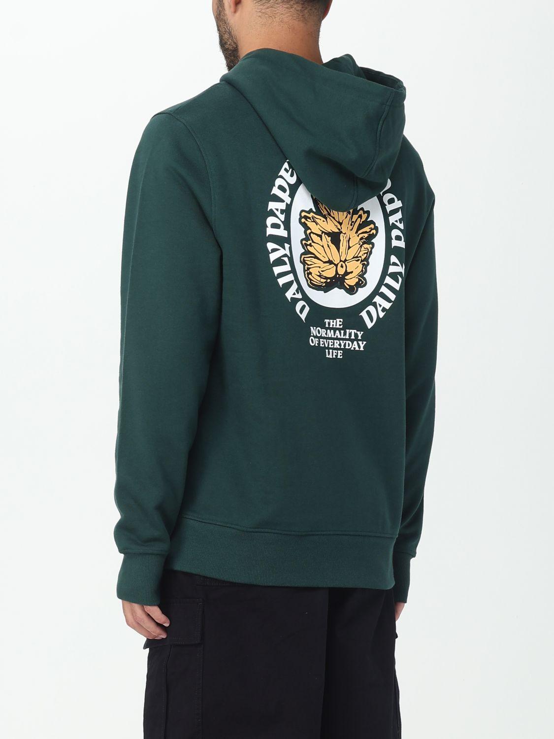 Daily paper hoodie on sale green