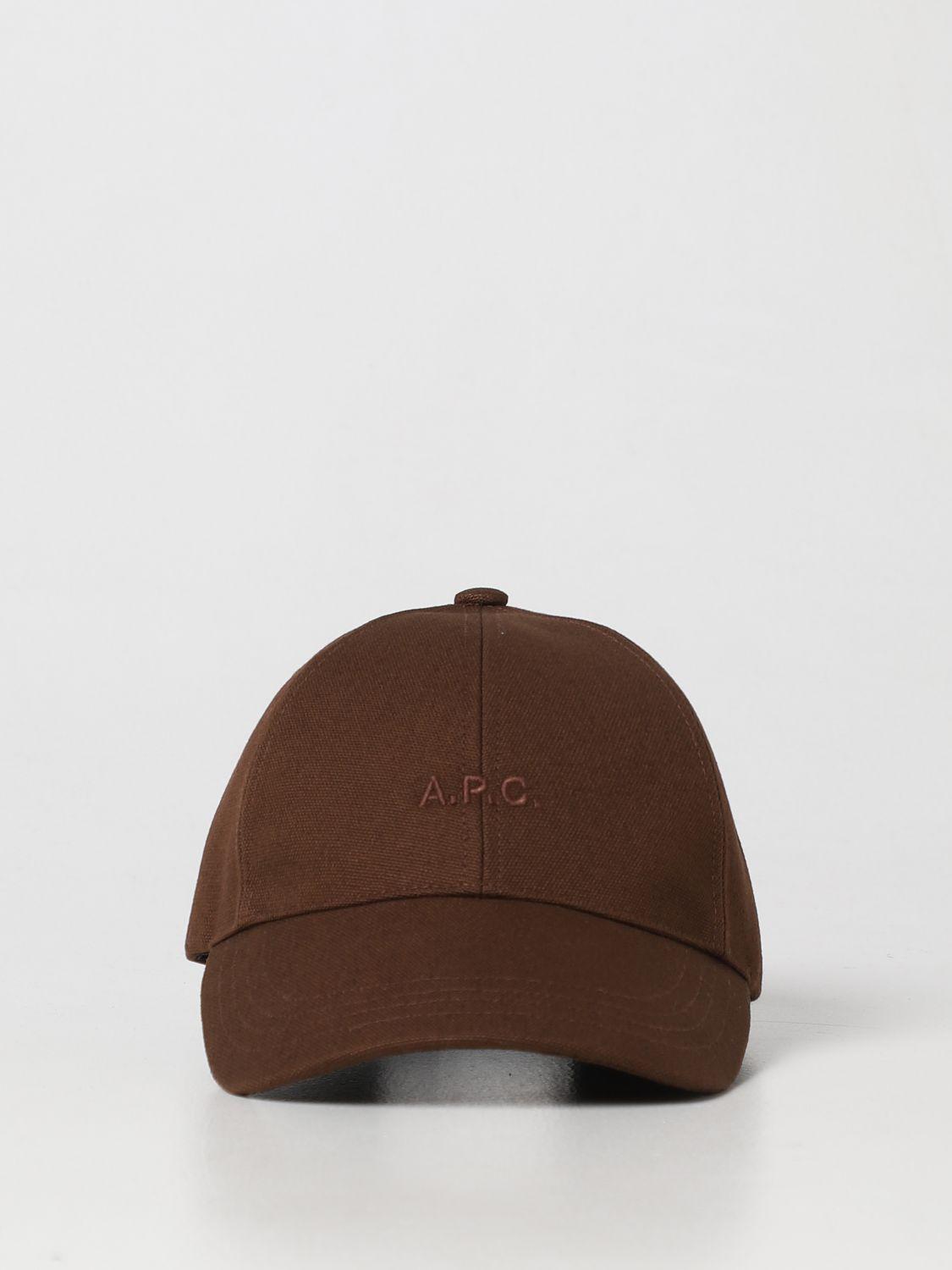 A.P.C. Hat in Brown for Men | Lyst