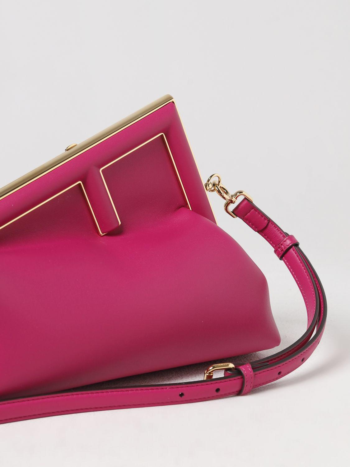 FENDI ショルダーバッグ FENDI FIRST MIDI Fendi First NEW MIDI Size VS Large - Which Is Best