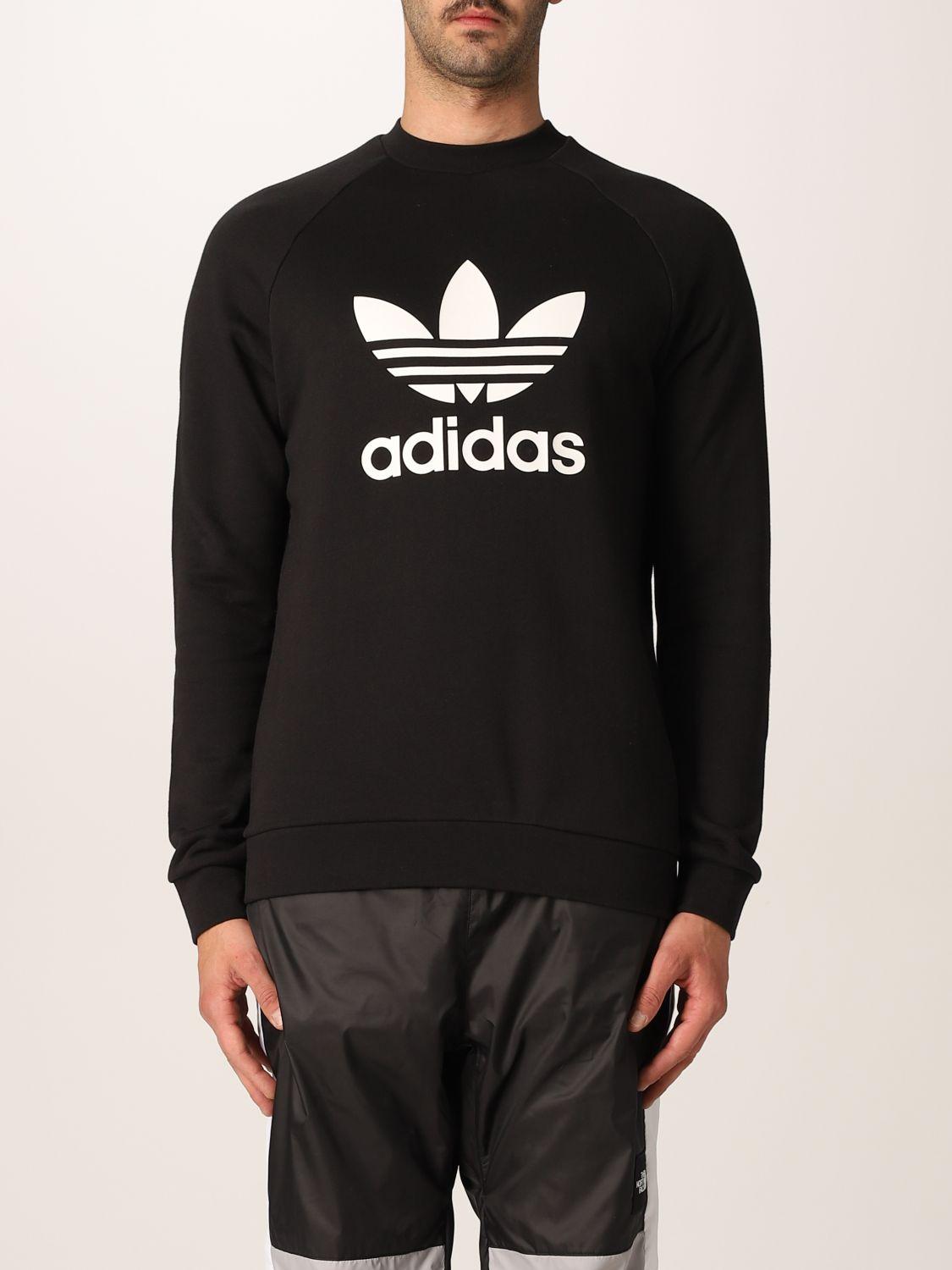 adidas Originals Sweatshirt in Black for Men - Lyst