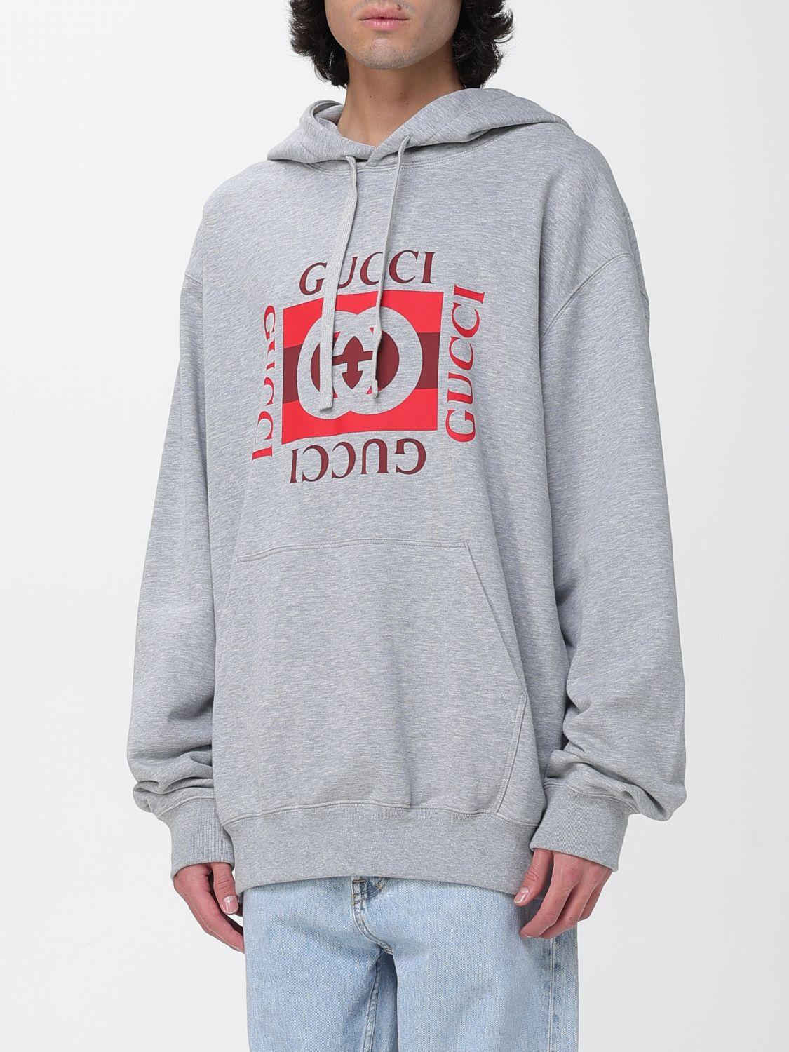 Sudadera Hombre Gucci de hombre de color Gris Lyst