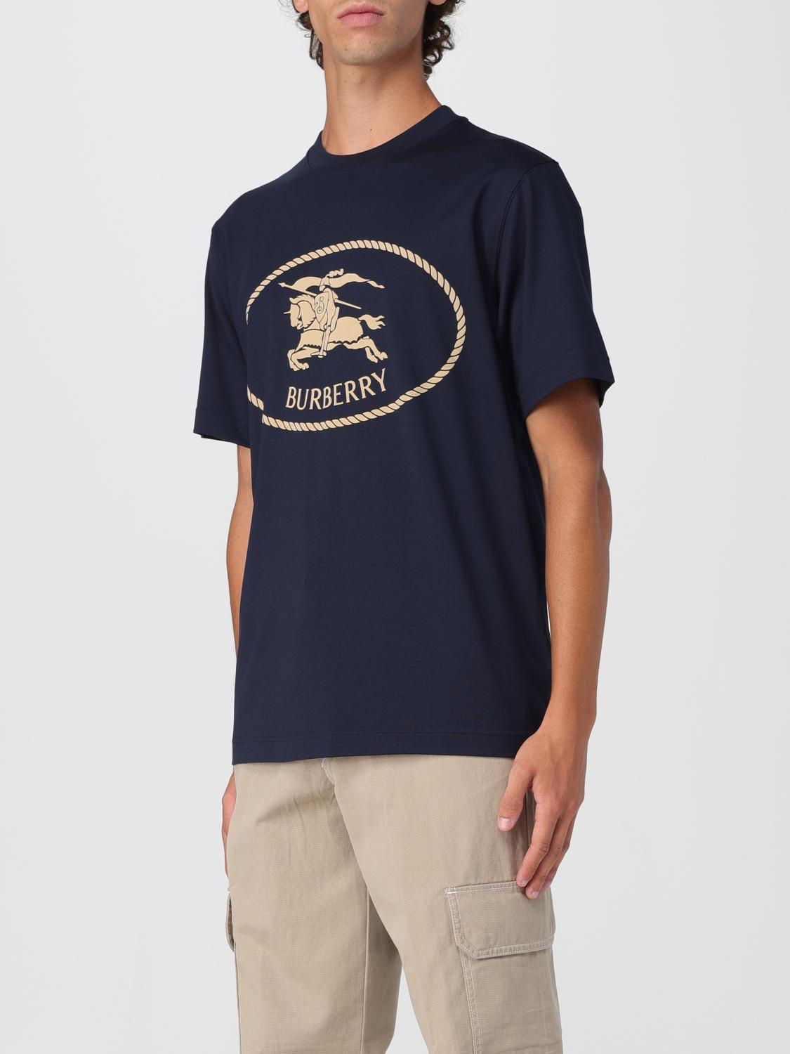Burberry Short sleeve t-shirts for Men | Online Sale up to