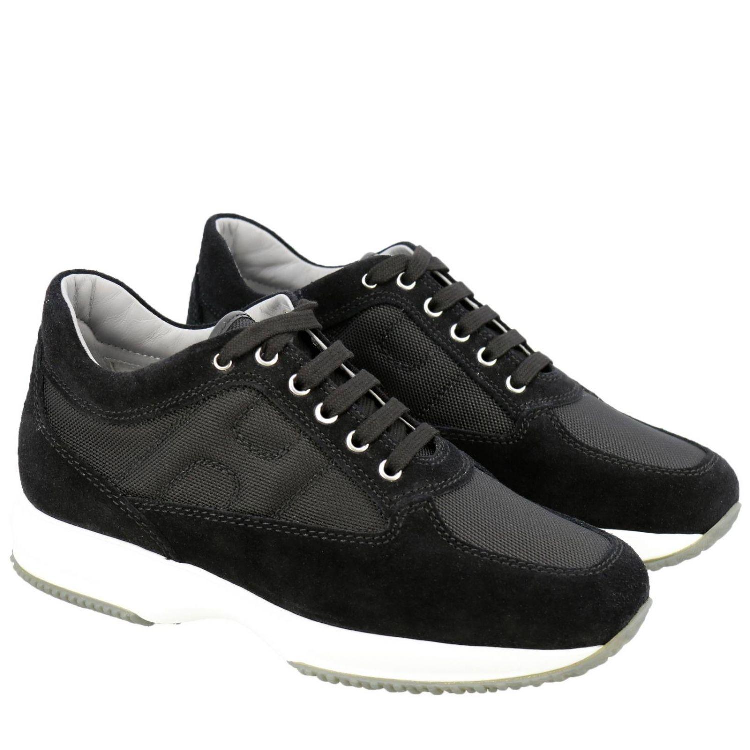 Hogan Synthetic Men's Sneakers in Black for Men - Lyst