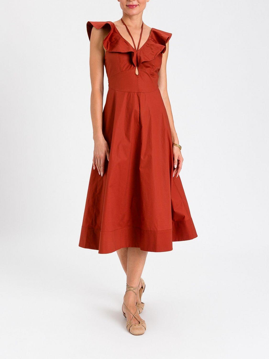 strapless open back dress Noble Dress Red / 3XLarge main image 1
