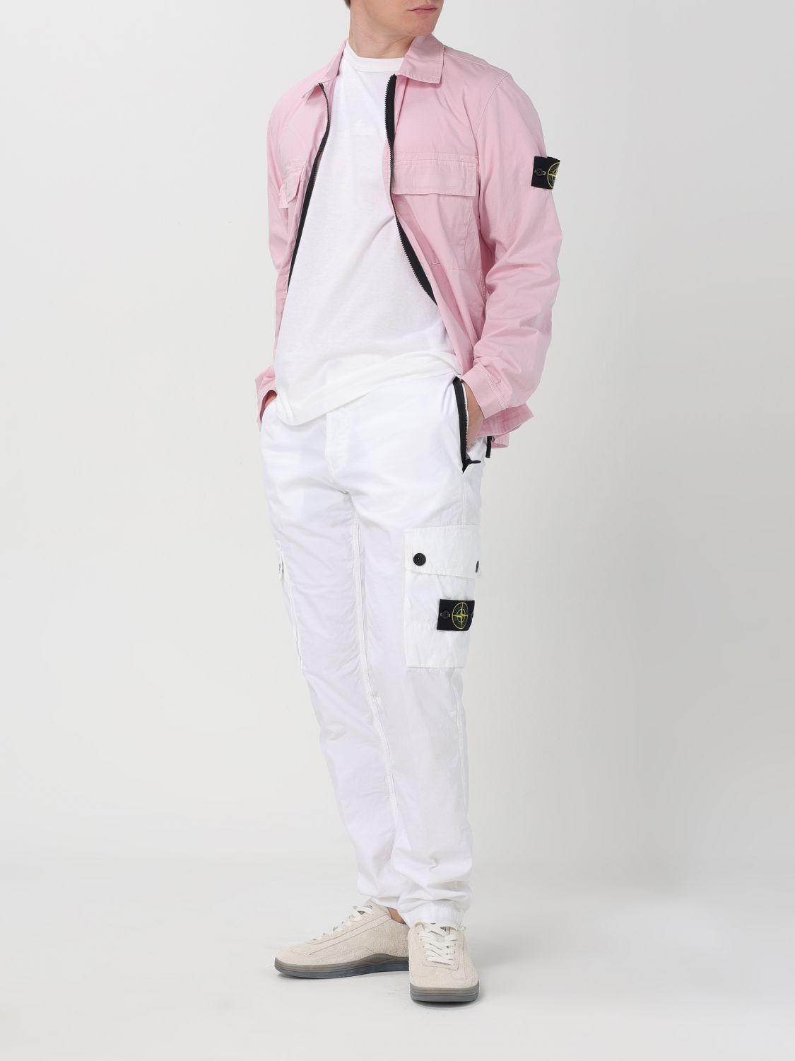 Giglio Stone Island Junior Pants Giglio Stone Island Black