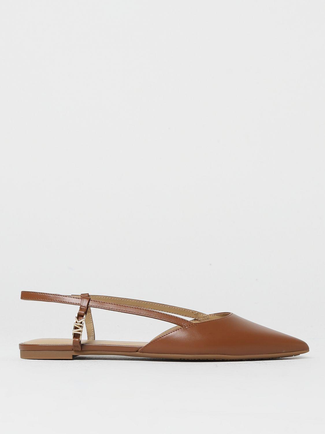 Michael kors best sale flats white