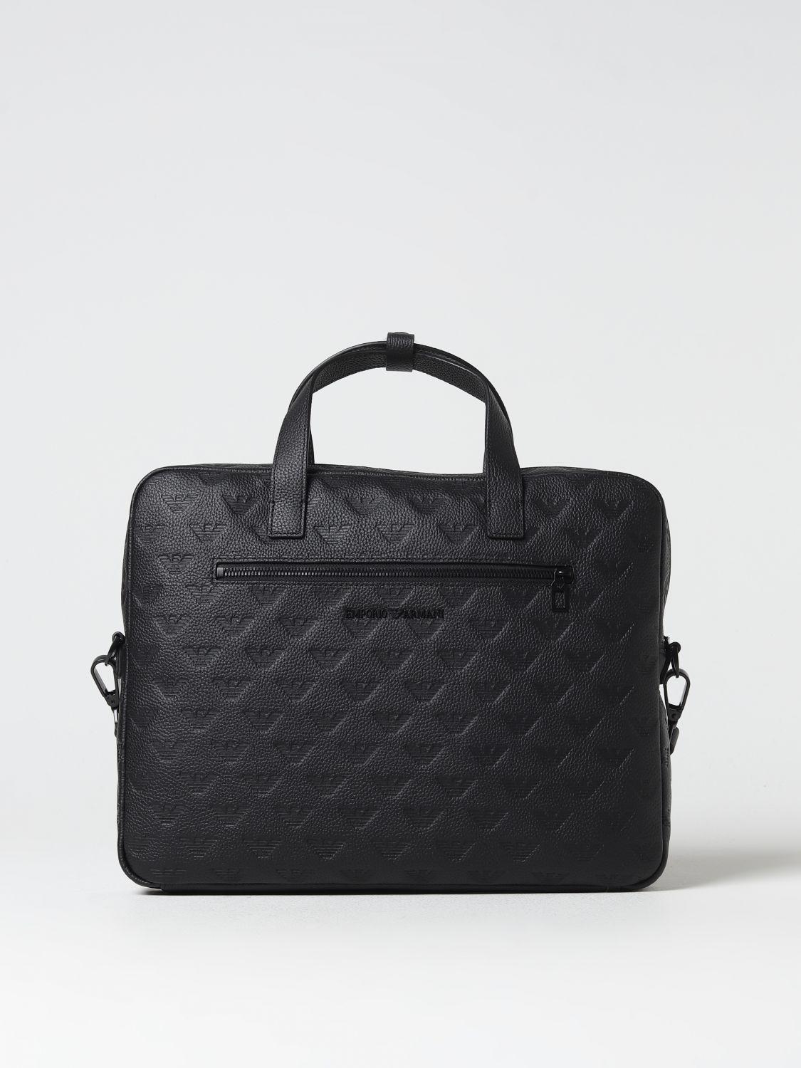 Emporio Armani Bags in Black for Men Lyst UK