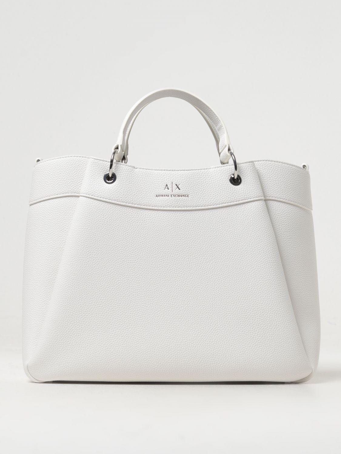 Armani Exchange Tote Bags in Gray | Lyst