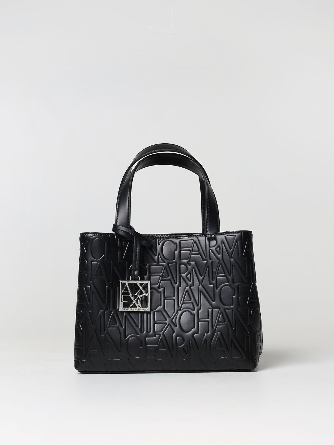 Armani Exchange Handbag in Black Lyst