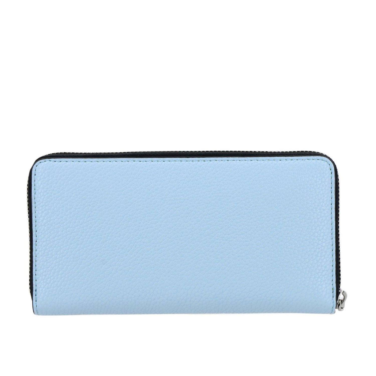 aluminium staart Graan Calvin Klein Women's Wallet in Blue | Lyst
